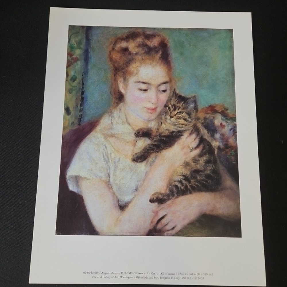 Cat Lover's Art Print